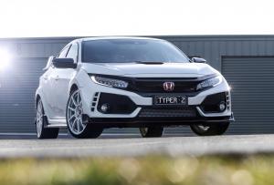 2018 Honda Civic Type R Accessorized